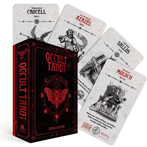 Discovering the Esoteric Teachings within the Odcult Tarot Deck
